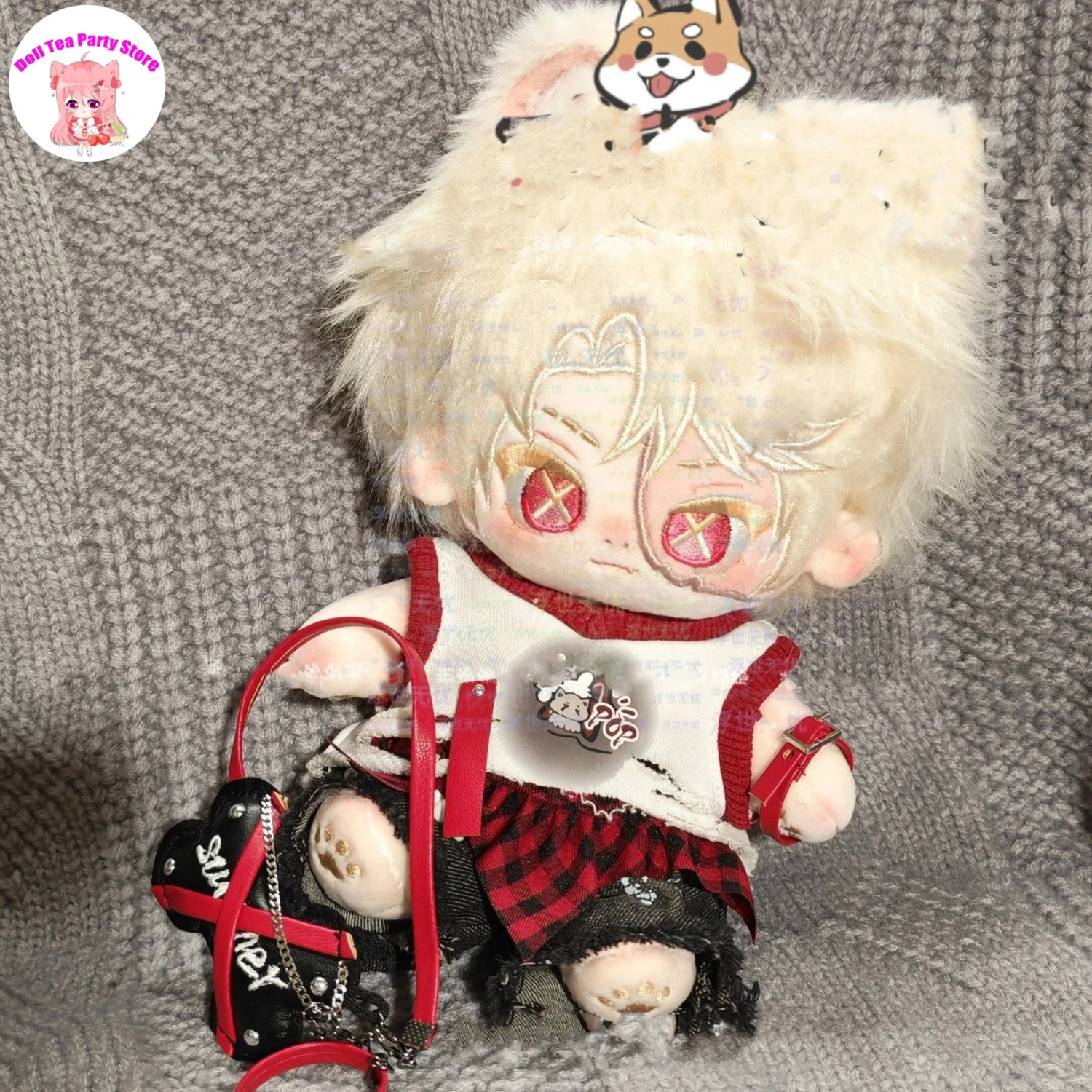 Game Identity Ⅴ Norton Campbell Prospector Cotton Doll Body Anime Figures Plushies Dress Up Plush Toys Birthday Gift 20cm
Game Identity Ⅴ Norton Campbell Prospector Cotton Doll Body Anime Figures Plushies Dress Up Plush Toys Birthday Gift 20cm