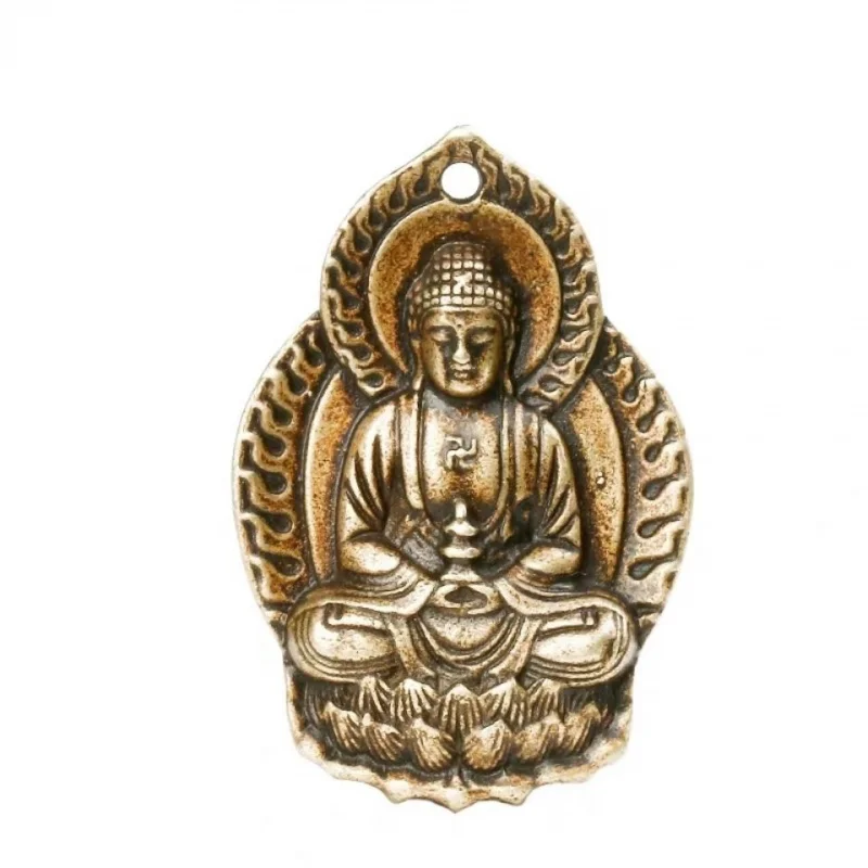 Yellow Copper Kwan-Yin Avalokitesvara Buddha Brand Pendant Copper Kwan-Yin Solid Brand Pendant Copper Carvings Antique Bronze Co
Yellow Copper Kwan-Yin Avalokitesvara Buddha Brand Pendant Copper Kwan-Yin Solid Brand Pendant Copper Carvings Antique Bronze Co