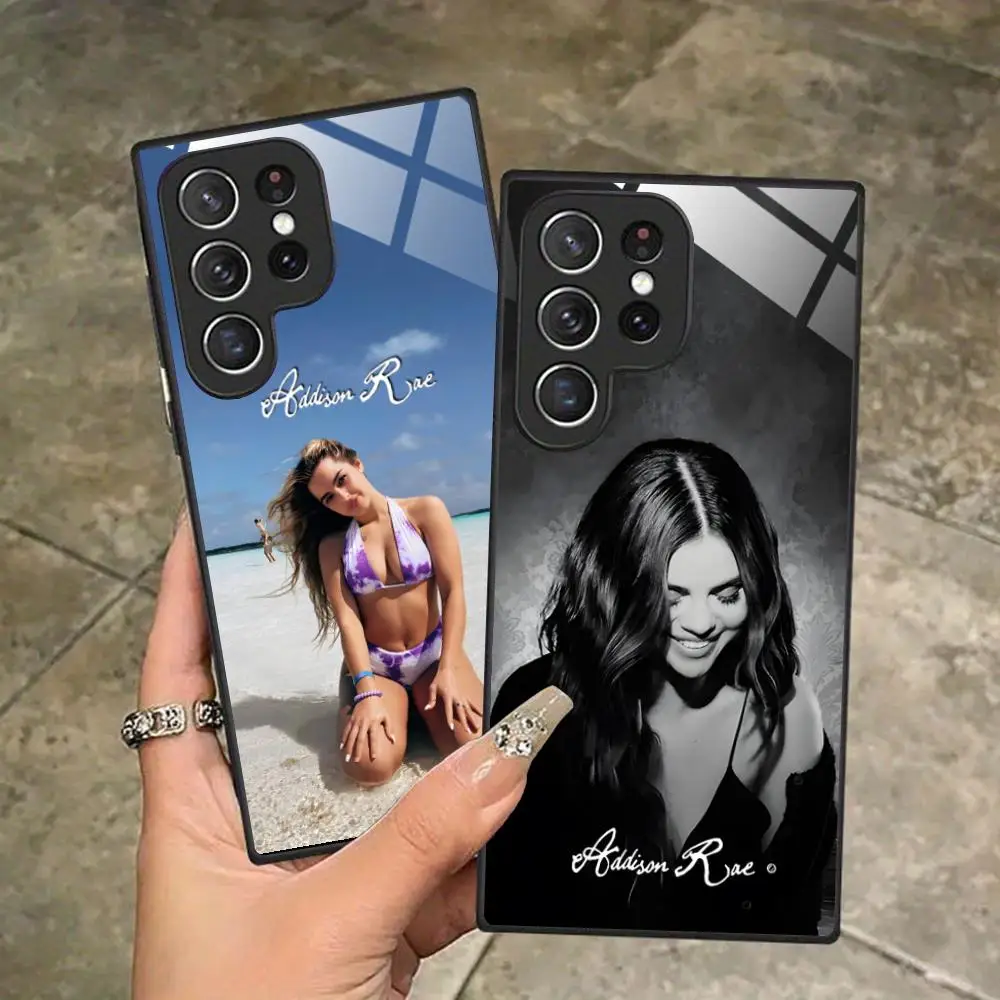 Addison Rae Glass Mobile Phone Case for Samsung Galaxy A56 55 54 53 52 51 36 35 34 23 16 15 5G Colorful Cover
Addison Rae Glass Mobile Phone Case for Samsung Galaxy A56 55 54 53 52 51 36 35 34 23 16 15 5G Colorful Cover