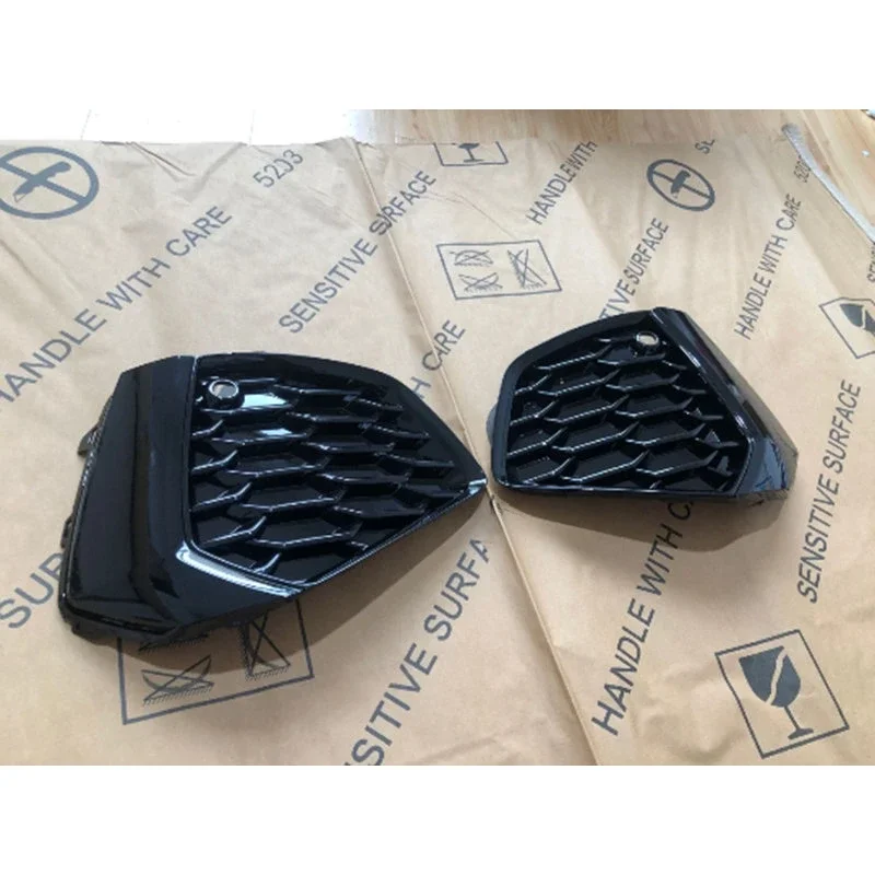 Auto Left Right Front Honeycomb Bumper Fog Light Grille Grill Cover For Audi A3 Sline S-line 2021 2022 8YG807671A 8YG807672A
Auto Left Right Front Honeycomb Bumper Fog Light Grille Grill Cover For Audi A3 Sline S-line 2021 2022 8YG807671A 8YG807672A