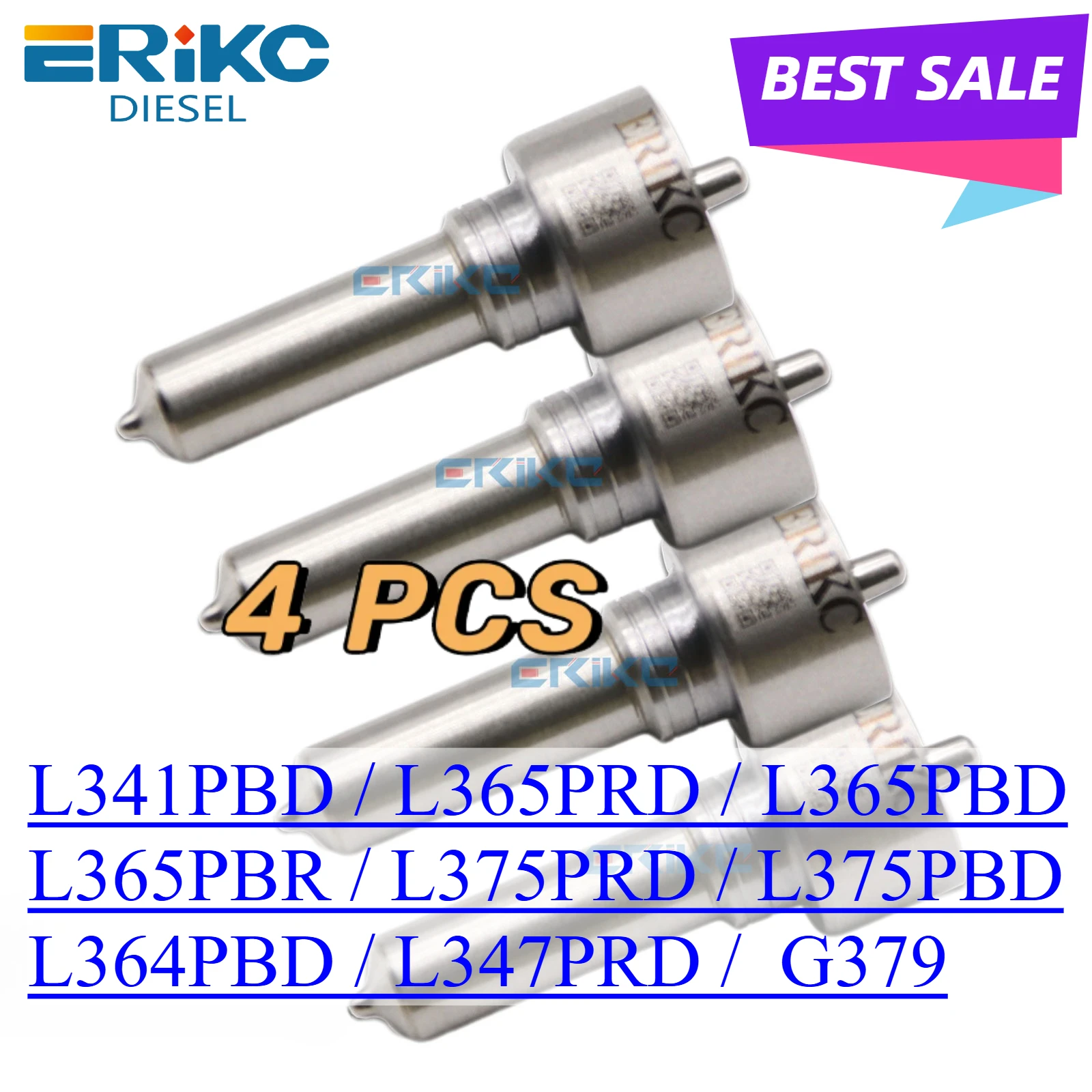 4PC L341PBD L365PRD L365PBD Diesel Injector Nozzle L365PBR L375PRD L347PRD L375PBD L364PBD G379 Jet For Delphi Ssangyong euro5
4PC L341PBD L365PRD L365PBD Diesel Injector Nozzle L365PBR L375PRD L347PRD L375PBD L364PBD G379 Jet For Delphi Ssangyong euro5