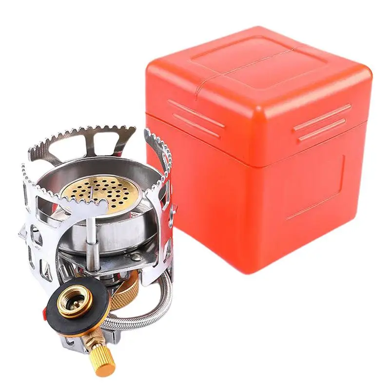 Compact Camping Stove Foldable Hiking Stove Windproof Stove Lightweight Camping Burner Cooking Stove For Outdoor Backpacking
Compact Camping Stove Foldable Hiking Stove Windproof Stove Lightweight Camping Burner Cooking Stove For Outdoor Backpacking