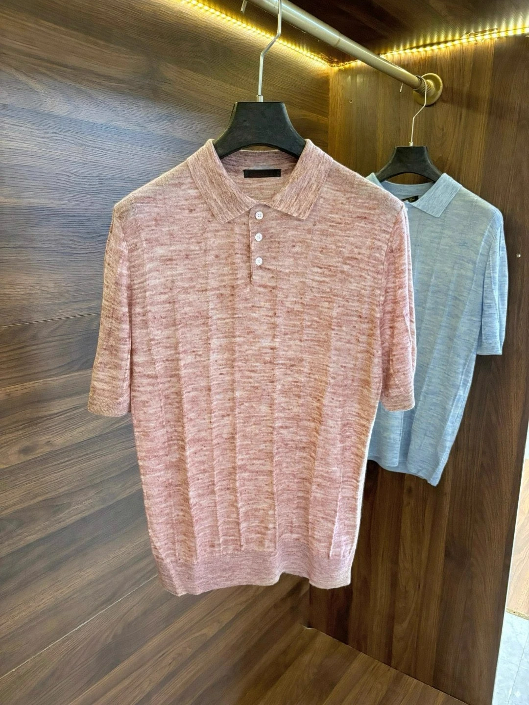 Italian LP old money wind 25 summer linen mulberry silk lapel short-sleeved polo shirt
Italian LP old money wind 25 summer linen mulberry silk lapel short-sleeved polo shirt