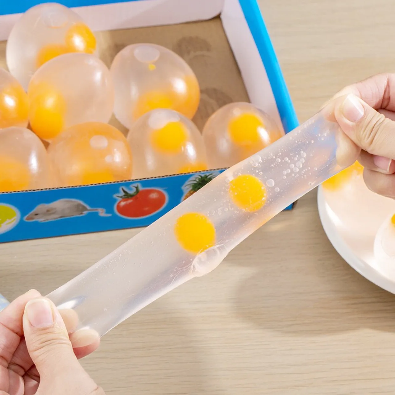 말랑이 Venting Double Yellow Egg Transparent Simulated Egg Stress Relieving Pinch Music Toy Stress Relieving Artifact squishy Gift
말랑이 Venting Double Yellow Egg Transparent Simulated Egg Stress Relieving Pinch Music Toy Stress Relieving Artifact squishy Gift