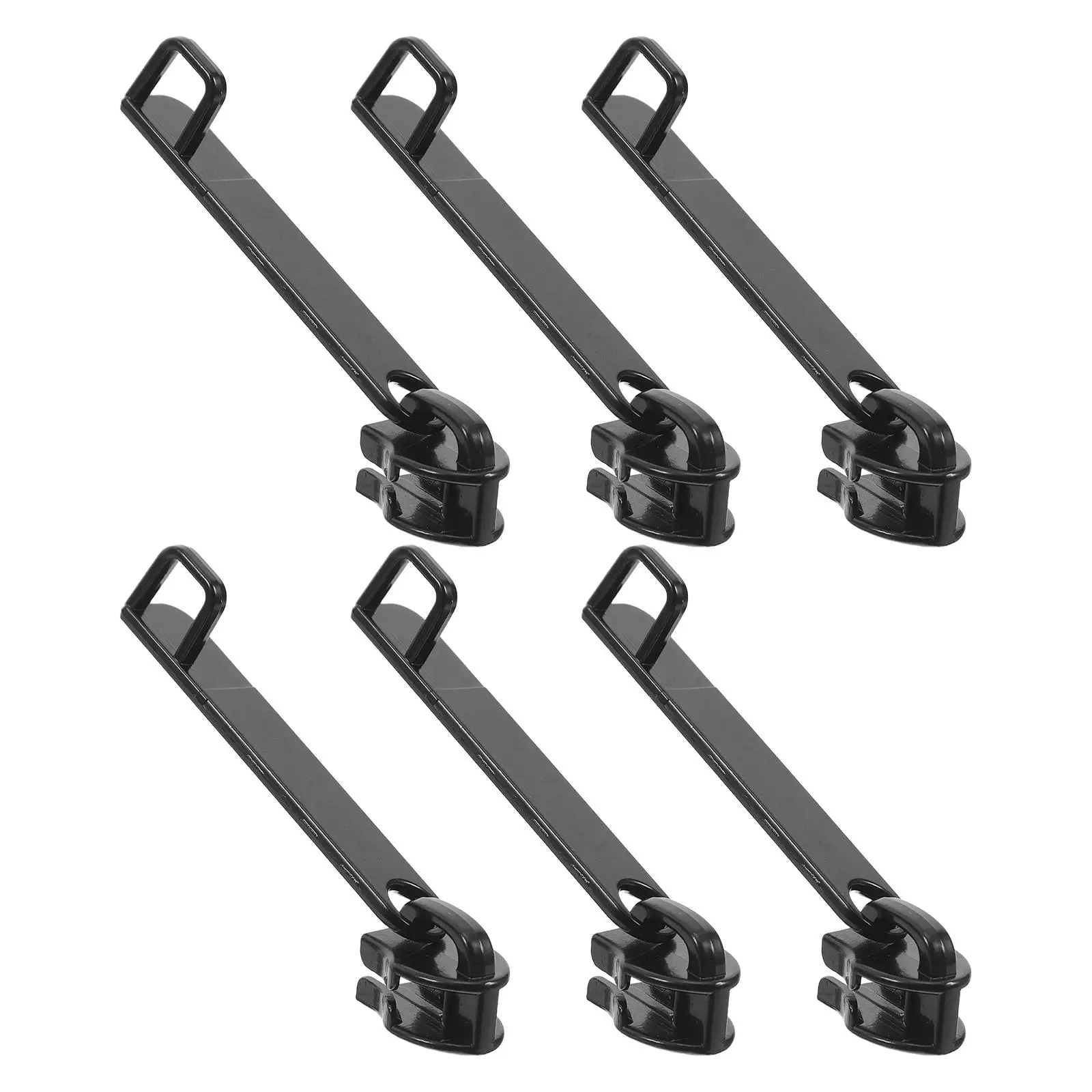 6 Pcs Suitcase Slider Replacement Pull Fixer Universal Zipper Repair Kit Luggage Travel Lock Security Durable Metal
6 Pcs Suitcase Slider Replacement Pull Fixer Universal Zipper Repair Kit Luggage Travel Lock Security Durable Metal