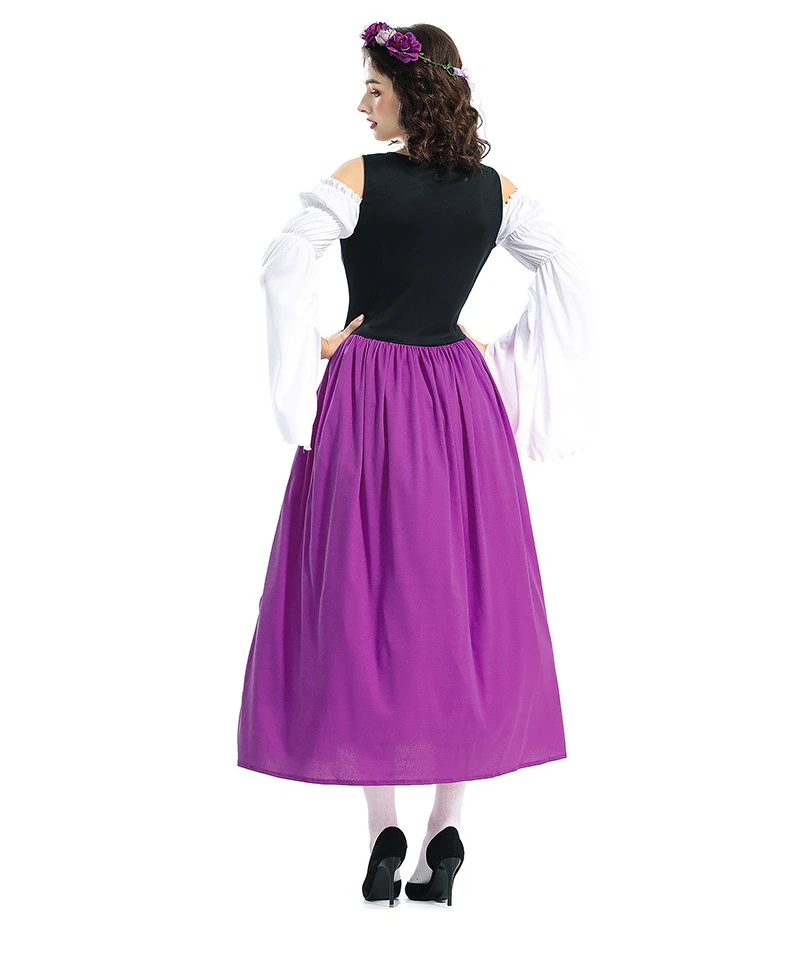 Bavaria Oktoberfest Dirndl Dress Women Beer Festival Outfit Halloween Maid Costume Medieval Traditional German Munich
Bavaria Oktoberfest Dirndl Dress Women Beer Festival Outfit Halloween Maid Costume Medieval Traditional German Munich