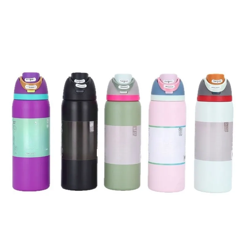 Fruit Cup 304 Stainless Steel Direct Drinking Thermos Cup Portable Handle Sports Kettle
Fruit Cup 304 Stainless Steel Direct Drinking Thermos Cup Portable Handle Sports Kettle