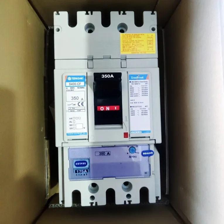 2025 TERASAKI S400-CF 350APMC
2025 TERASAKI S400-CF 350APMC