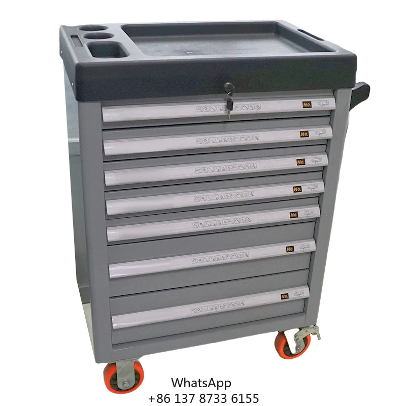 Heavy Duty 7 Drawers Professional Combination Drawer Work Bench Tool Cabinet Workshop For Car Tool
Heavy Duty 7 Drawers Professional Combination Drawer Work Bench Tool Cabinet Workshop For Car Tool