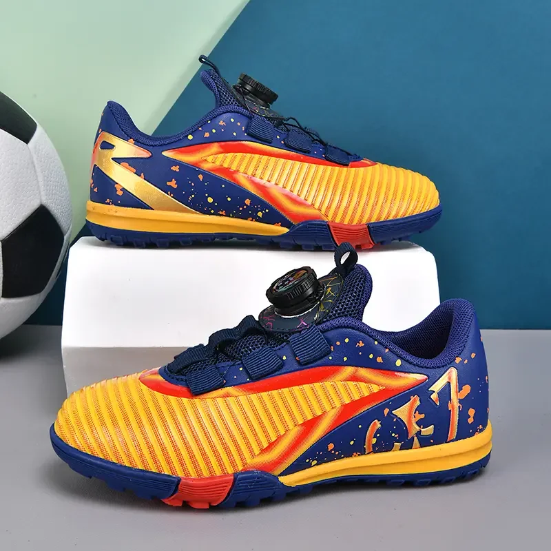 2026 New style football shoes for children and teenagers, studded training football shoes kids Soccer Shoes sneakers
2026 New style football shoes for children and teenagers, studded training football shoes kids Soccer Shoes sneakers
