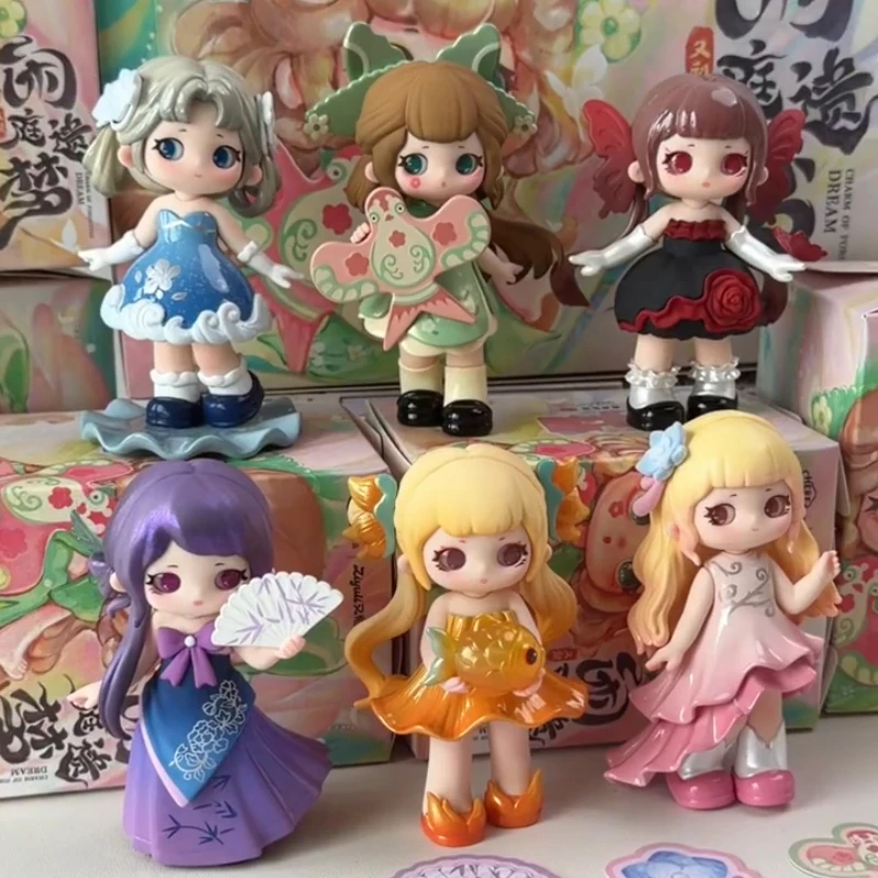 Random Figure Ziyuli Charm of Forgotten Dream Series Blind Box Cute Ziyuli Blind Doll Anime Action Figure Mystery Box Gift Toys
Random Figure Ziyuli Charm of Forgotten Dream Series Blind Box Cute Ziyuli Blind Doll Anime Action Figure Mystery Box Gift Toys
