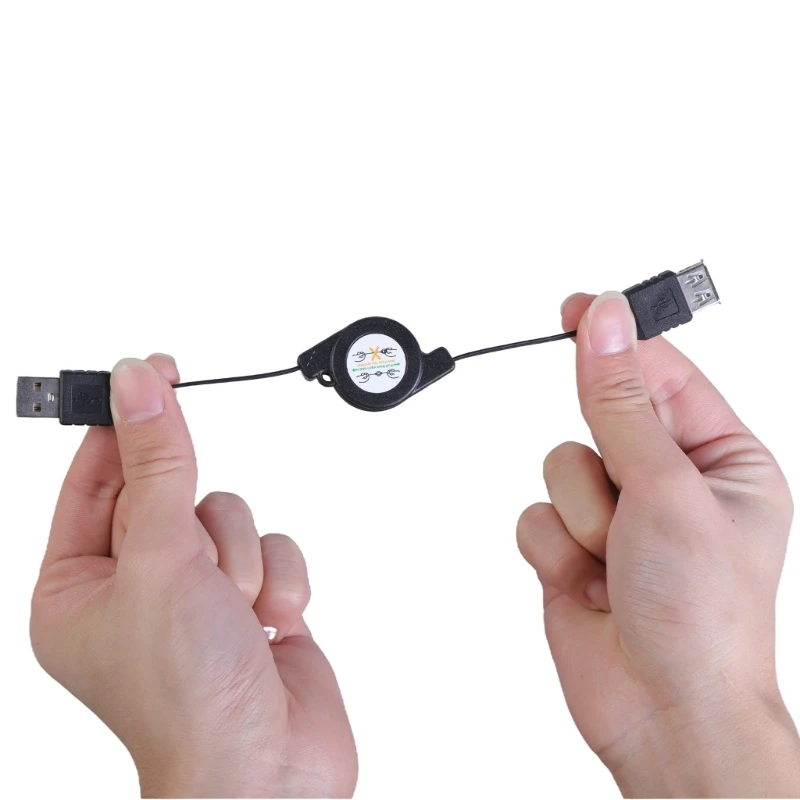 USB 2.0 мужского до самок растягиваемого кабеля 480 Мбит / с для эффективной передачи данных K1KF
USB 2.0 мужского до самок растягиваемого кабеля 480 Мбит / с для эффективной передачи данных K1KF