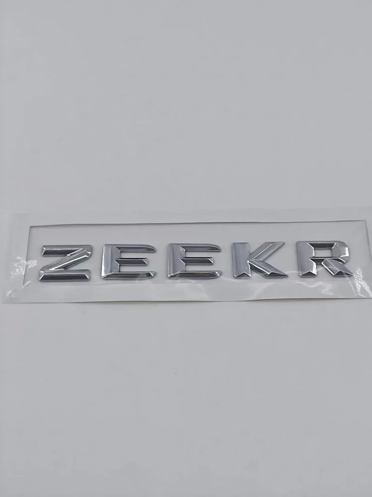 GEELY ZEEKR 001 REAR LOGO ZEEKR 001
GEELY ZEEKR 001 REAR LOGO ZEEKR 001