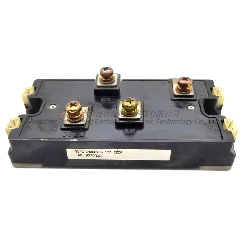 CM200YE4-12F IGBT power module New original
CM200YE4-12F IGBT power module New original