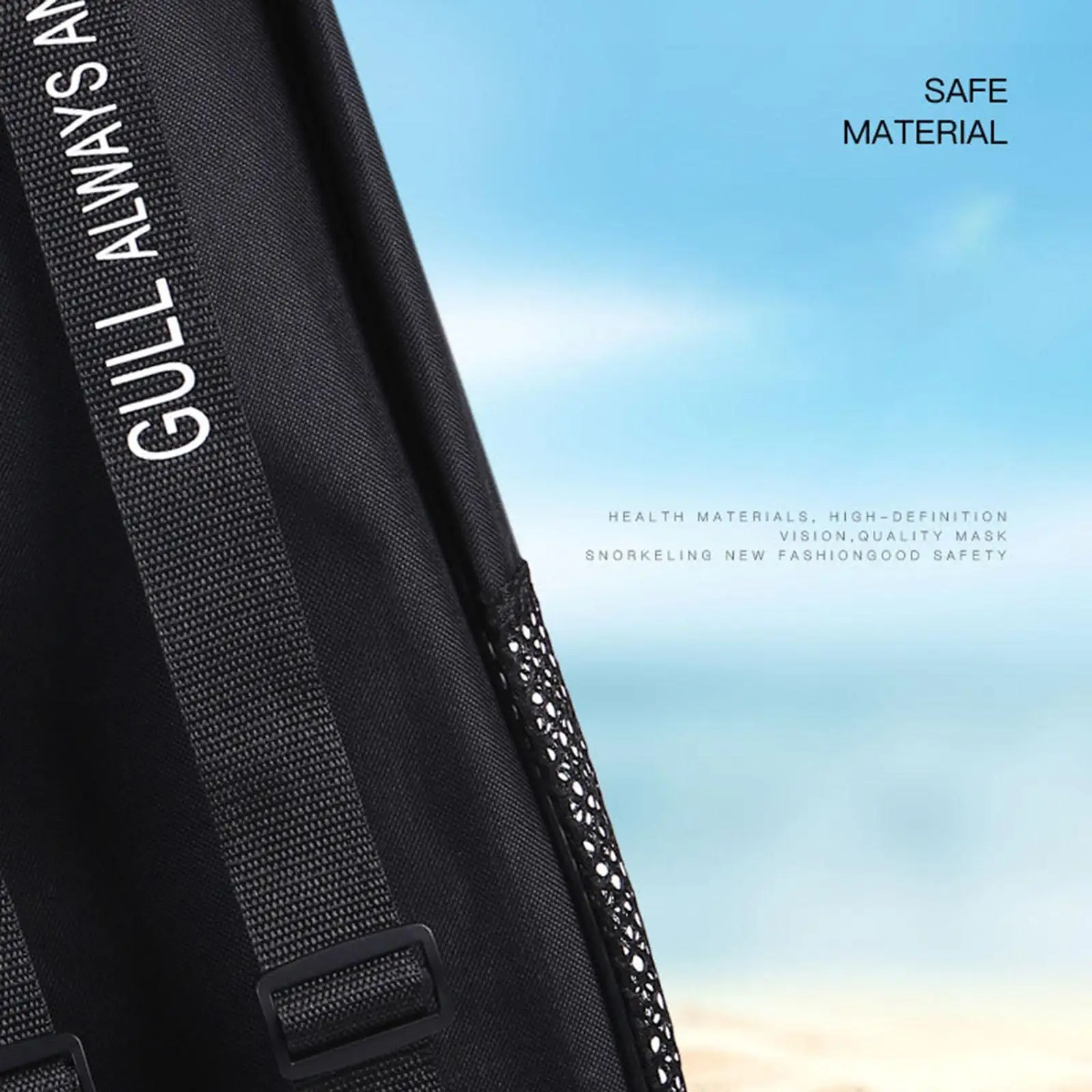 Scuba Diving Bag Mesh Bag Snorkeling Gear Carry Bag Free Diving Fins Bag
Scuba Diving Bag Mesh Bag Snorkeling Gear Carry Bag Free Diving Fins Bag