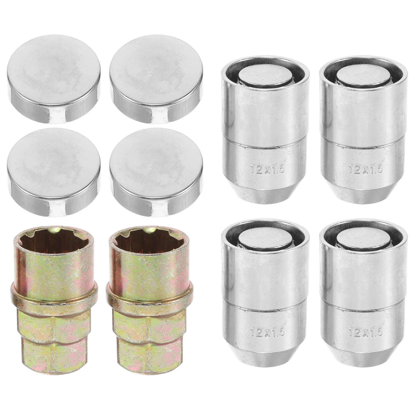 10 pcs Tire Anti Theft Screws Metal Cone Seat Wheel Locks Universal Fit Dustproof Lug Nuts Replacement For Car Motorcycle Rv
10 pcs Tire Anti Theft Screws Metal Cone Seat Wheel Locks Universal Fit Dustproof Lug Nuts Replacement For Car Motorcycle Rv