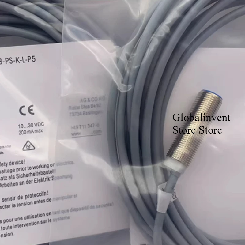 2 шт. Новые датчики приближения SIEF-M30B-NS-K-L SIEF-M30B-PS-K-L
2 шт. Новые датчики приближения SIEF-M30B-NS-K-L SIEF-M30B-PS-K-L