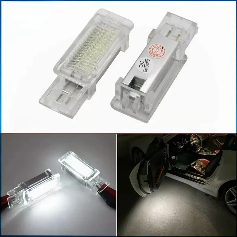 For 2pcs LED Courtesy Trunk Light For R171 R199 W203 W209 W240 W639 Door Lamp Footwell Light
For 2pcs LED Courtesy Trunk Light For R171 R199 W203 W209 W240 W639 Door Lamp Footwell Light