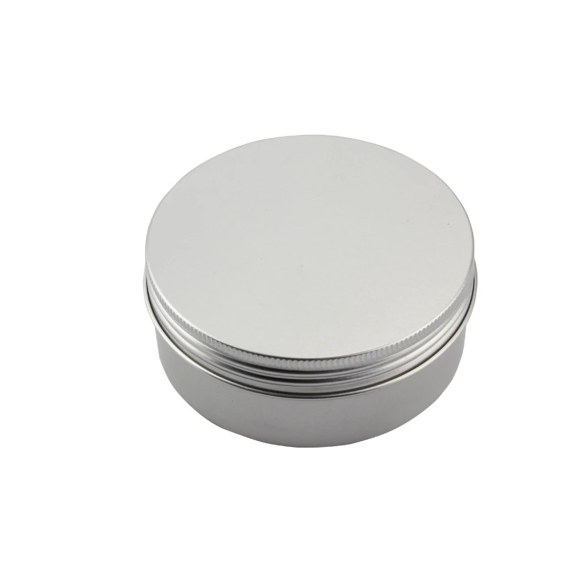 250 Ml Aluminum Screw Cap Jars Lightweight Portable Travel Cream Storage Boxes Containers Mini Spiral Lids
250 Ml Aluminum Screw Cap Jars Lightweight Portable Travel Cream Storage Boxes Containers Mini Spiral Lids