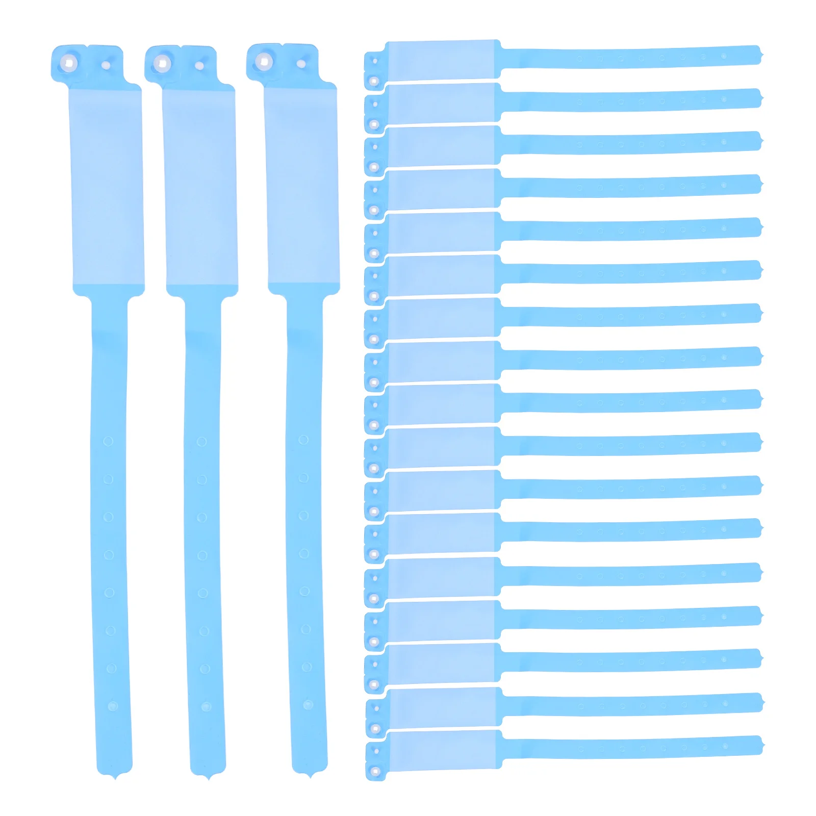 100pcs Hospital Wristbands Medical Patient Id Wristband Pvc Disposable Blank Writable Bands For Identification
100pcs Hospital Wristbands Medical Patient Id Wristband Pvc Disposable Blank Writable Bands For Identification