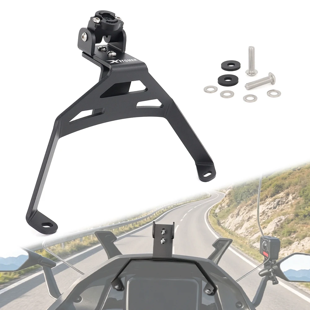 Motorcycle Aluminum GPS Mount GPS Navigation Bracket Phone Adapter Holder Support Mount Forza750 Forza 750 2025-2026 For Honda
Motorcycle Aluminum GPS Mount GPS Navigation Bracket Phone Adapter Holder Support Mount Forza750 Forza 750 2025-2026 For Honda