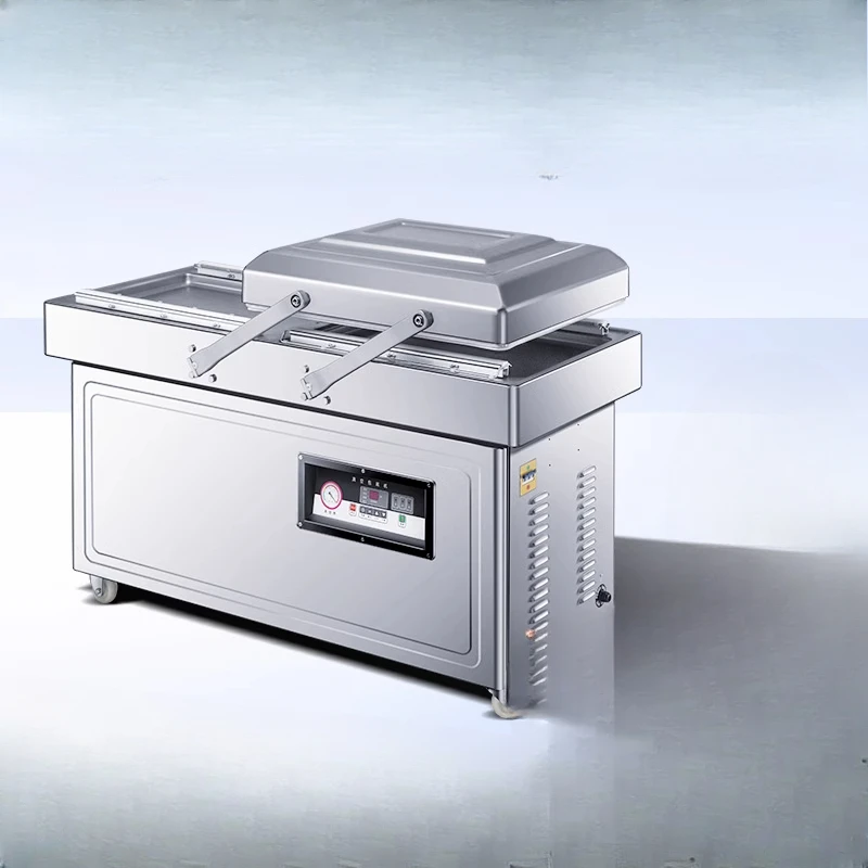 Automatic vacuum machine Food packaging machine Commercial tea dry and wet Ejiao plastic sealing compression vacuum machine
Automatic vacuum machine Food packaging machine Commercial tea dry and wet Ejiao plastic sealing compression vacuum machine