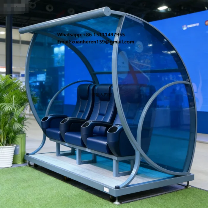 ACT Luxury Substitute Player Bench Football Team Shelter for Players and Referees with Armchair TBX-4 Guangzhou Factory Price
ACT Luxury Substitute Player Bench Football Team Shelter for Players and Referees with Armchair TBX-4 Guangzhou Factory Price