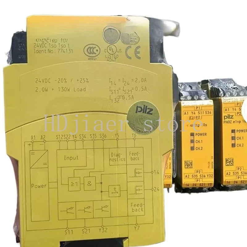 New original PNOZ e1vp 10s 774131 784131 774130 772143 774314
New original PNOZ e1vp 10s 774131 784131 774130 772143 774314