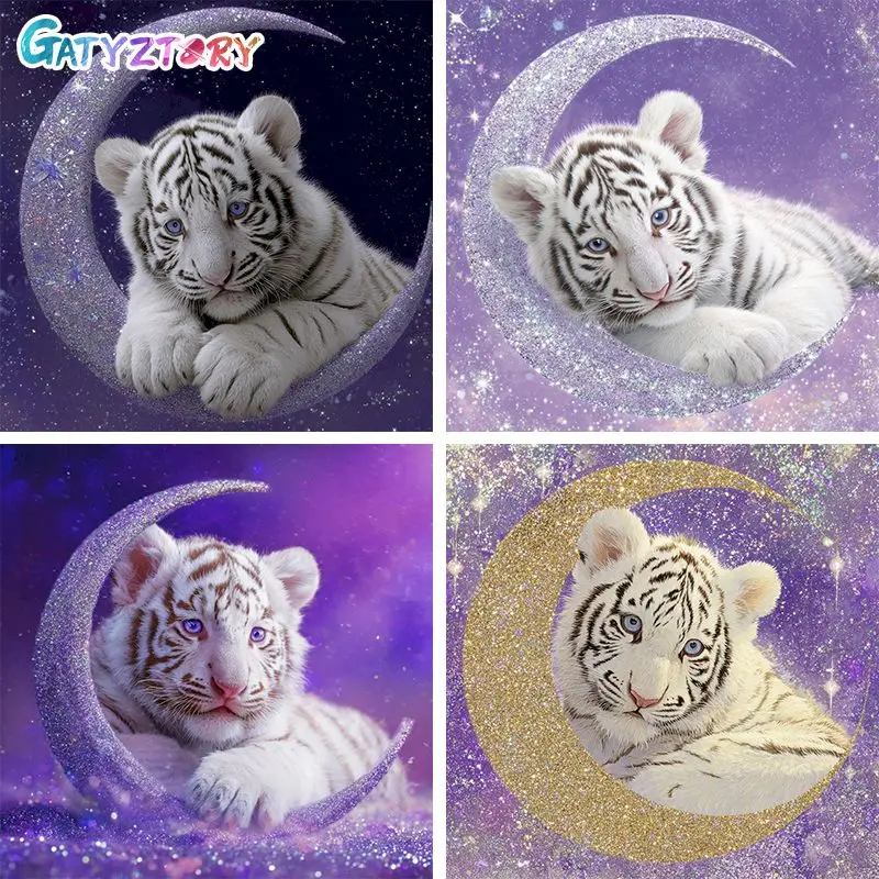 GATYZTORY 5d Diamond Painting Adults Crafts Diy Crafts Tiger Full Round/Square Diamond Art For Beginners For Adults Diamond Art
GATYZTORY 5d Diamond Painting Adults Crafts Diy Crafts Tiger Full Round/Square Diamond Art For Beginners For Adults Diamond Art
