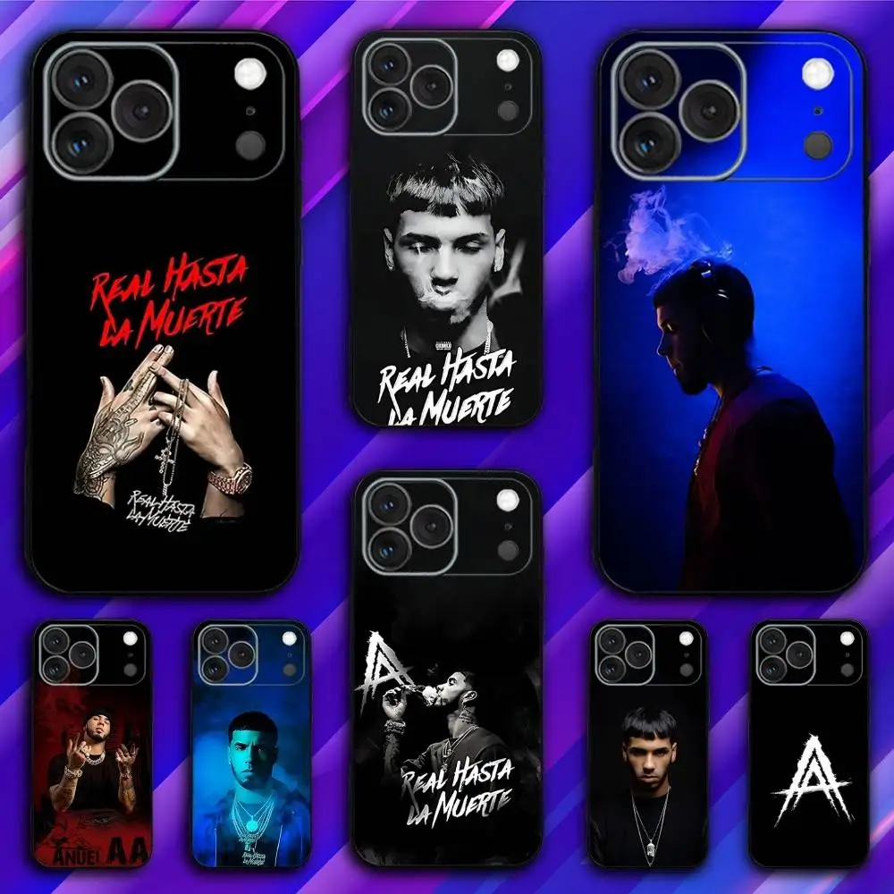 Rapper A-Anuel AA Phone Case For iPhone 17,16,15,14,13,12,11,Pro,Max,Plus,X,XS,SE4,E,Mini,Soft Black Case
Rapper A-Anuel AA Phone Case For iPhone 17,16,15,14,13,12,11,Pro,Max,Plus,X,XS,SE4,E,Mini,Soft Black Case