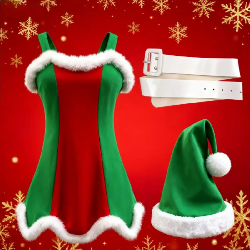 Праздничная юбка с золотой отделкой. Праздничный наряд для вечеринки. Сверкающий сценический костюм для рождественских шоу.
Праздничная юбка с золотой отделкой. Праздничный наряд для вечеринки. Сверкающий сценический костюм для рождественских шоу.