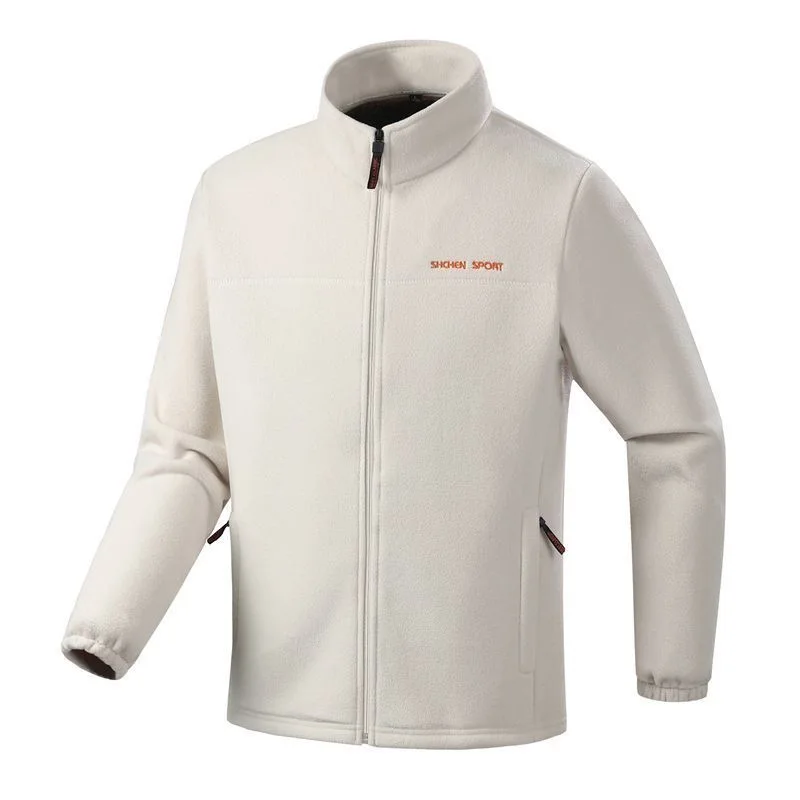 Autumn and Winter New Fashionable Outdoor Sports Thickened Warm Lamb Fleece Jacket for Men's Casual Loose Large Size Jacket
Autumn and Winter New Fashionable Outdoor Sports Thickened Warm Lamb Fleece Jacket for Men's Casual Loose Large Size Jacket