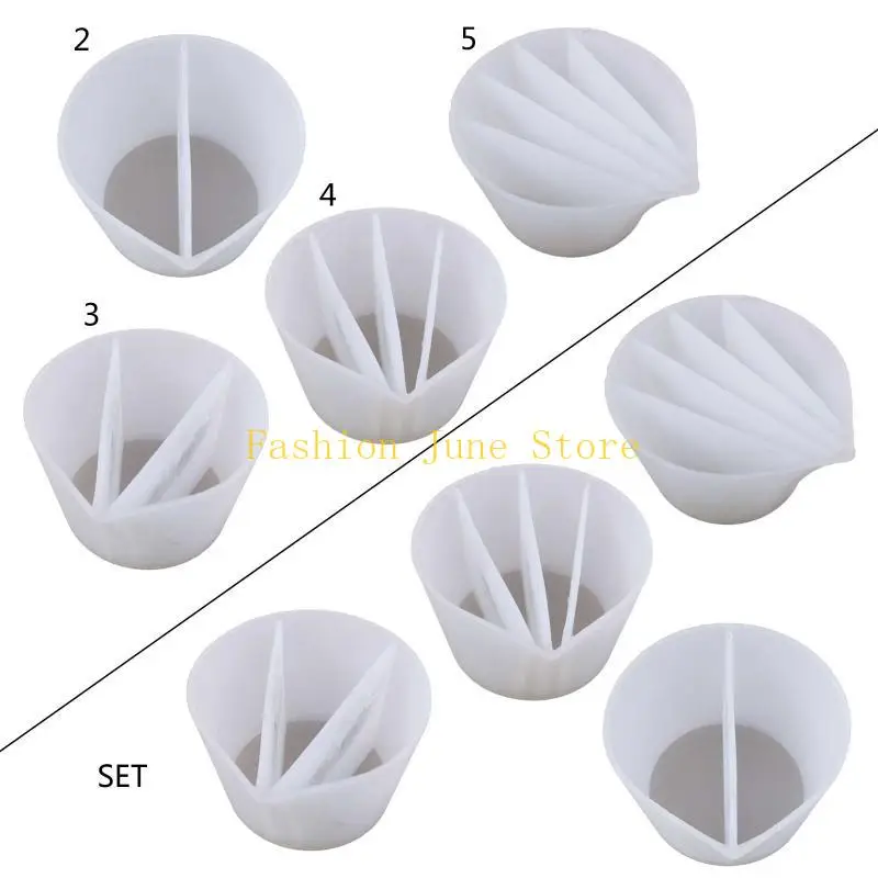 N5KA Nonstick Reusable Silicone Mixing Pouring Cups for Epoxy Resin Casting Mold 
N5KA Nonstick Reusable Silicone Mixing Pouring Cups for Epoxy Resin Casting Mold