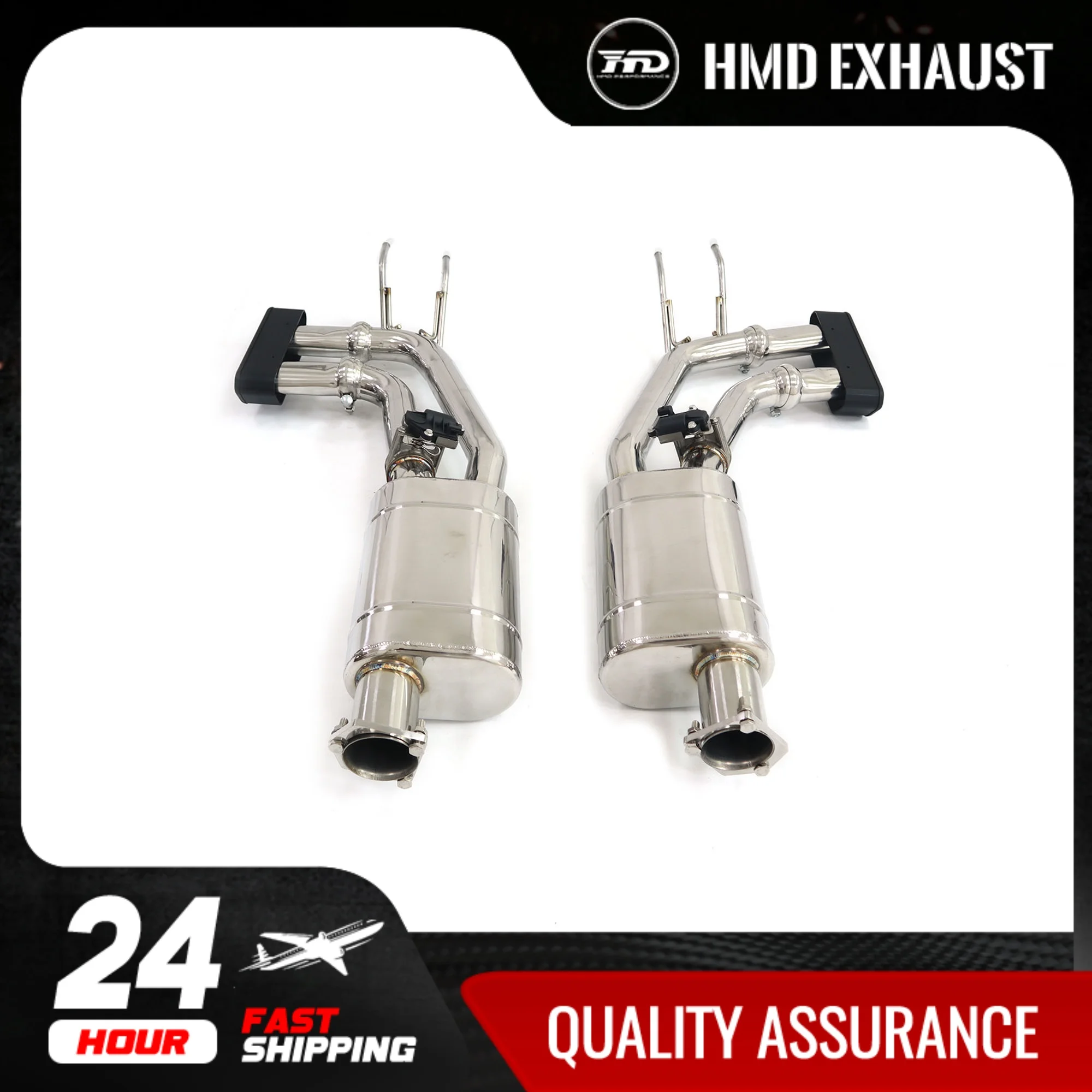 Limited Time Offer Stainless steel catback Giveaway tips With Valves for Mercedes benz G500 G55 G63 W463 W464 HMD exhaust system
Limited Time Offer Stainless steel catback Giveaway tips With Valves for Mercedes benz G500 G55 G63 W463 W464 HMD exhaust system