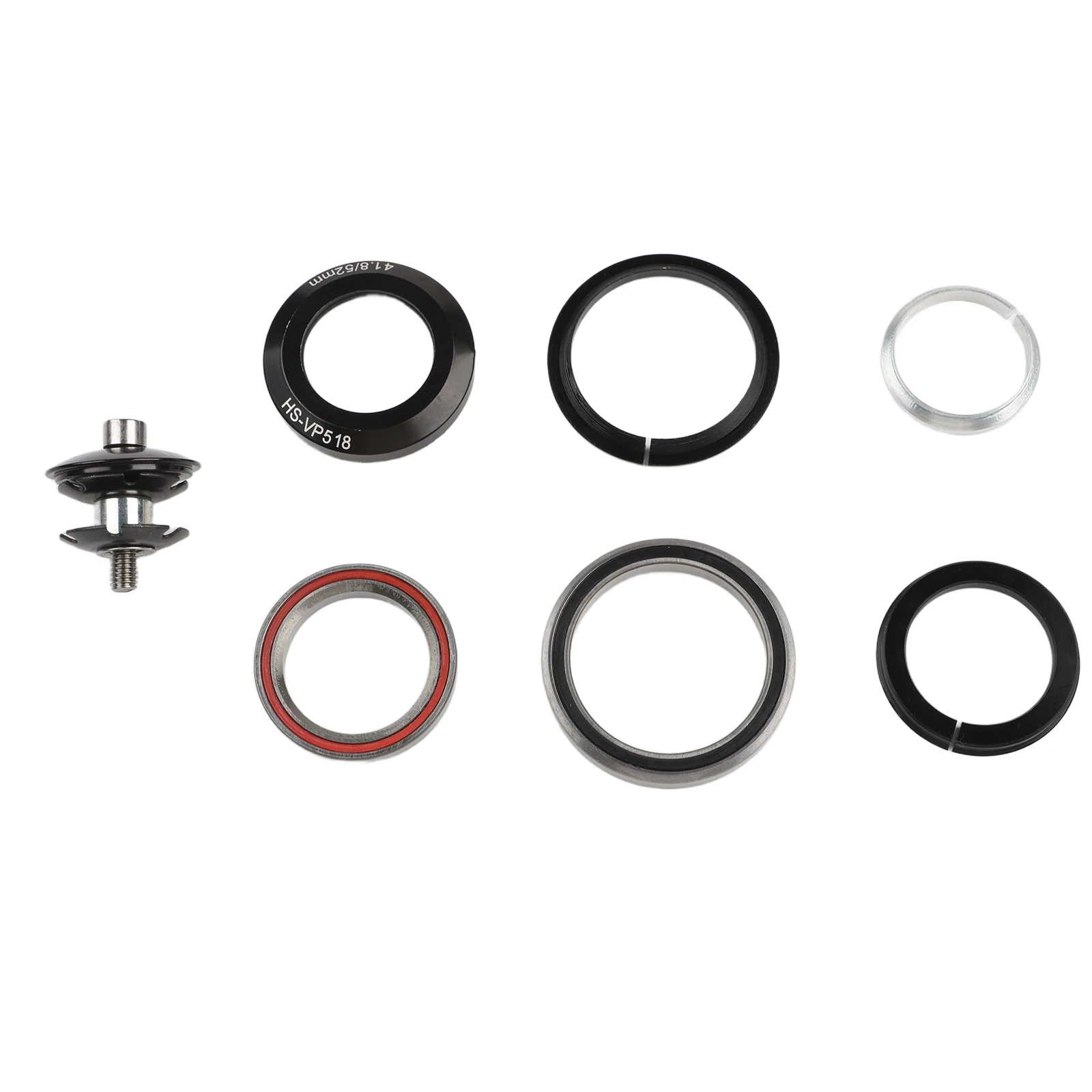 Bike For Headset 41 852mm with Double Bearings Suitable for Straight Tube and Taper Tube Aluminium Alloy Frame For Heads
Bike For Headset 41 852mm with Double Bearings Suitable for Straight Tube and Taper Tube Aluminium Alloy Frame For Heads