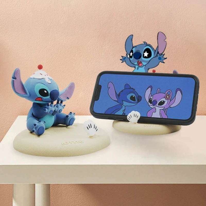Stitch Desktop Phone Stands Placed-style Cartoon Cute Phone Stand Creative Desktop Decoration Piece for Beautifying Your Desk
Stitch Desktop Phone Stands Placed-style Cartoon Cute Phone Stand Creative Desktop Decoration Piece for Beautifying Your Desk