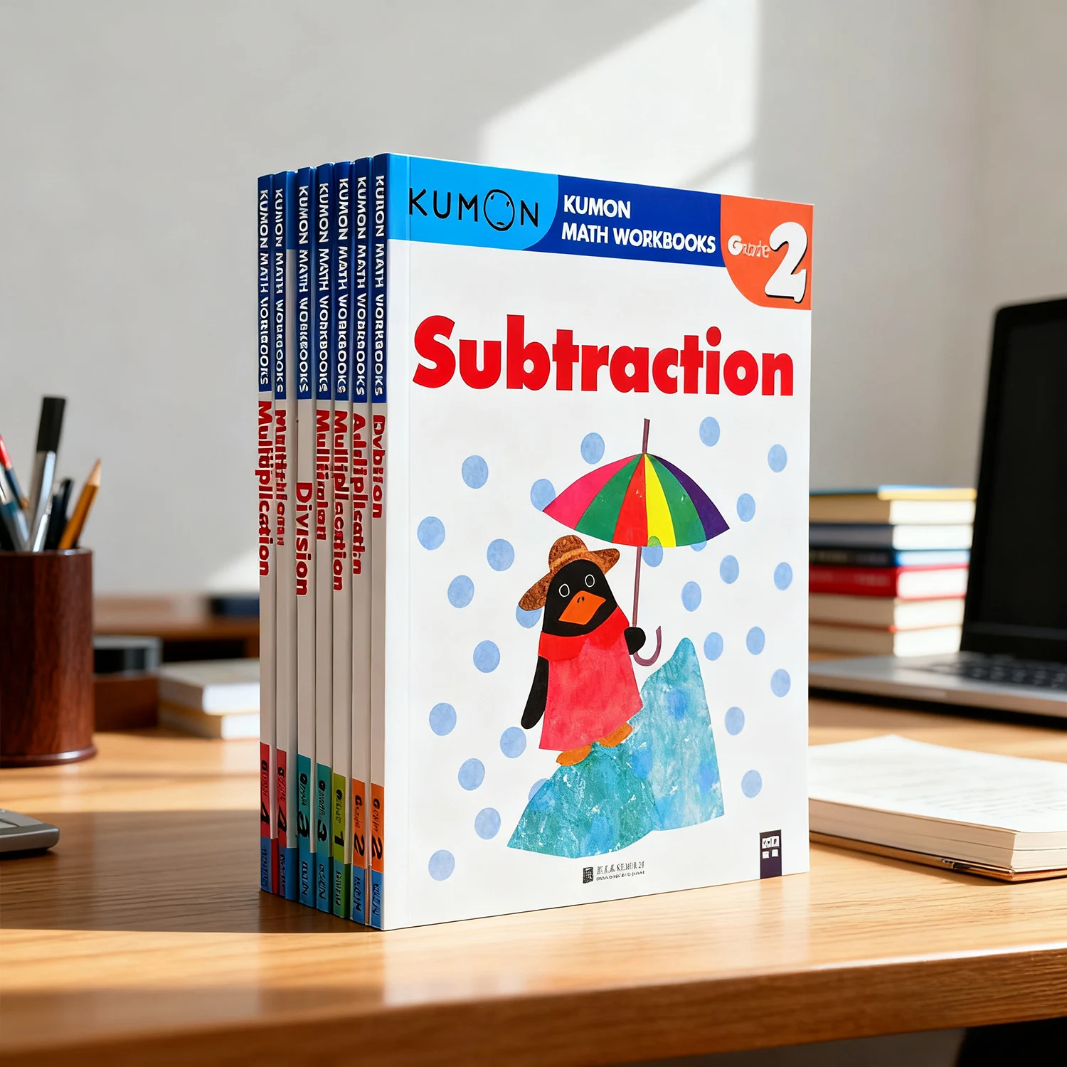 2 book Kumon Calculation Math Workbooks in English Exercises G1-G4 high quality
2 book Kumon Calculation Math Workbooks in English Exercises G1-G4 high quality