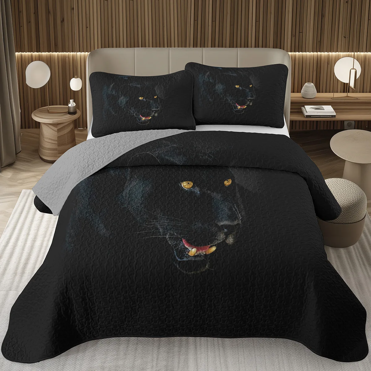 Leopard Bedspread Full Queen Size, Cheetah Quilted Coverlet, African Safari Animal Bedding Set, Wildlife Animal Print Bed Cover
Leopard Bedspread Full Queen Size, Cheetah Quilted Coverlet, African Safari Animal Bedding Set, Wildlife Animal Print Bed Cover