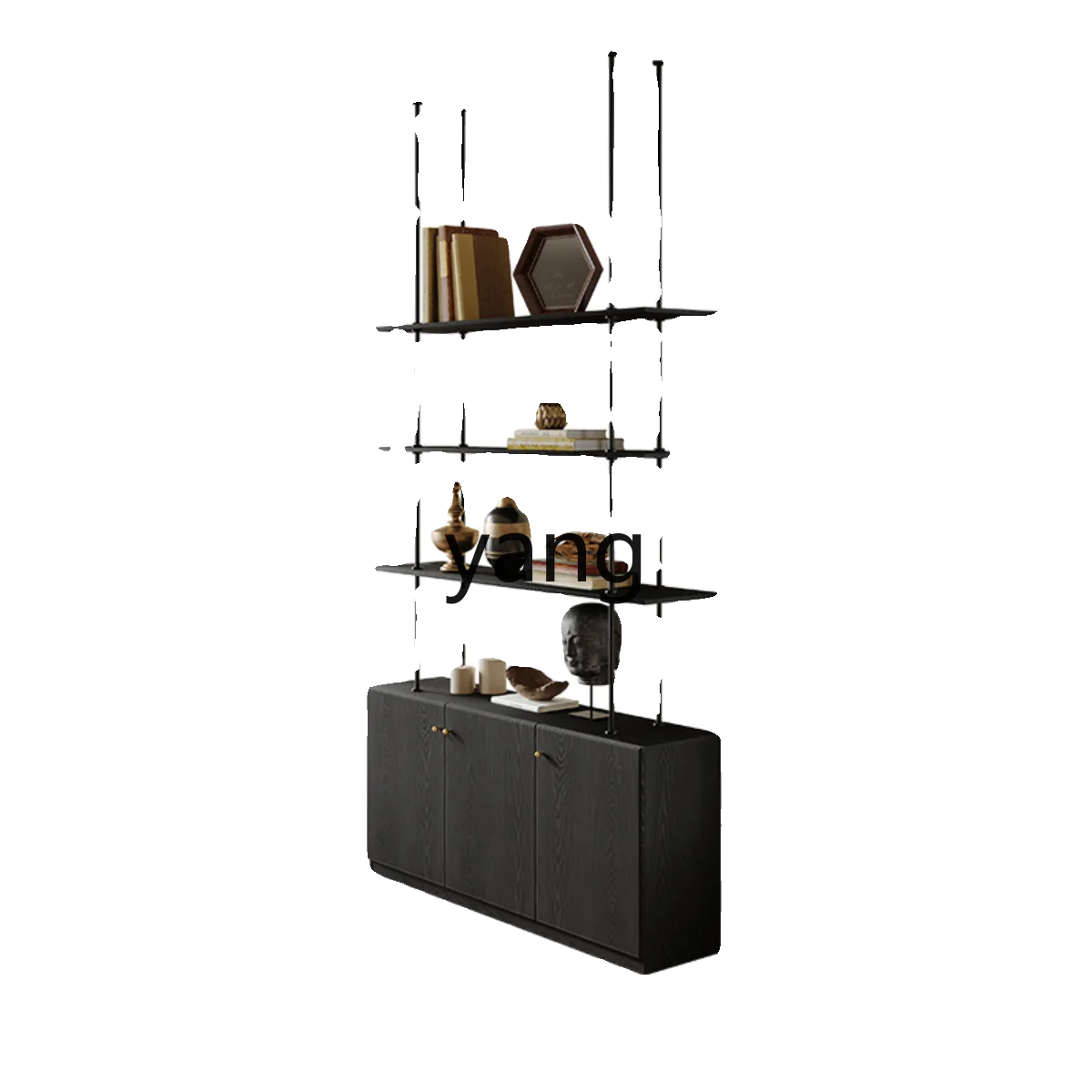TGF ceiling creative through roof living room partition display rack floor storage side cabinet
TGF ceiling creative through roof living room partition display rack floor storage side cabinet