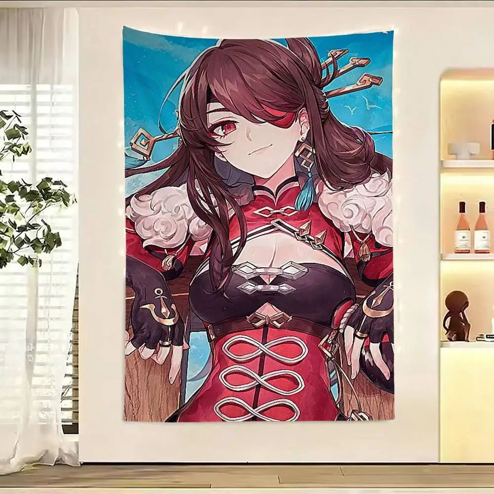 G-Genshin Impact character Flags Wall Hanging Background Art Banner for Bedroom Home Outdoor Decor
G-Genshin Impact character Flags Wall Hanging Background Art Banner for Bedroom Home Outdoor Decor
