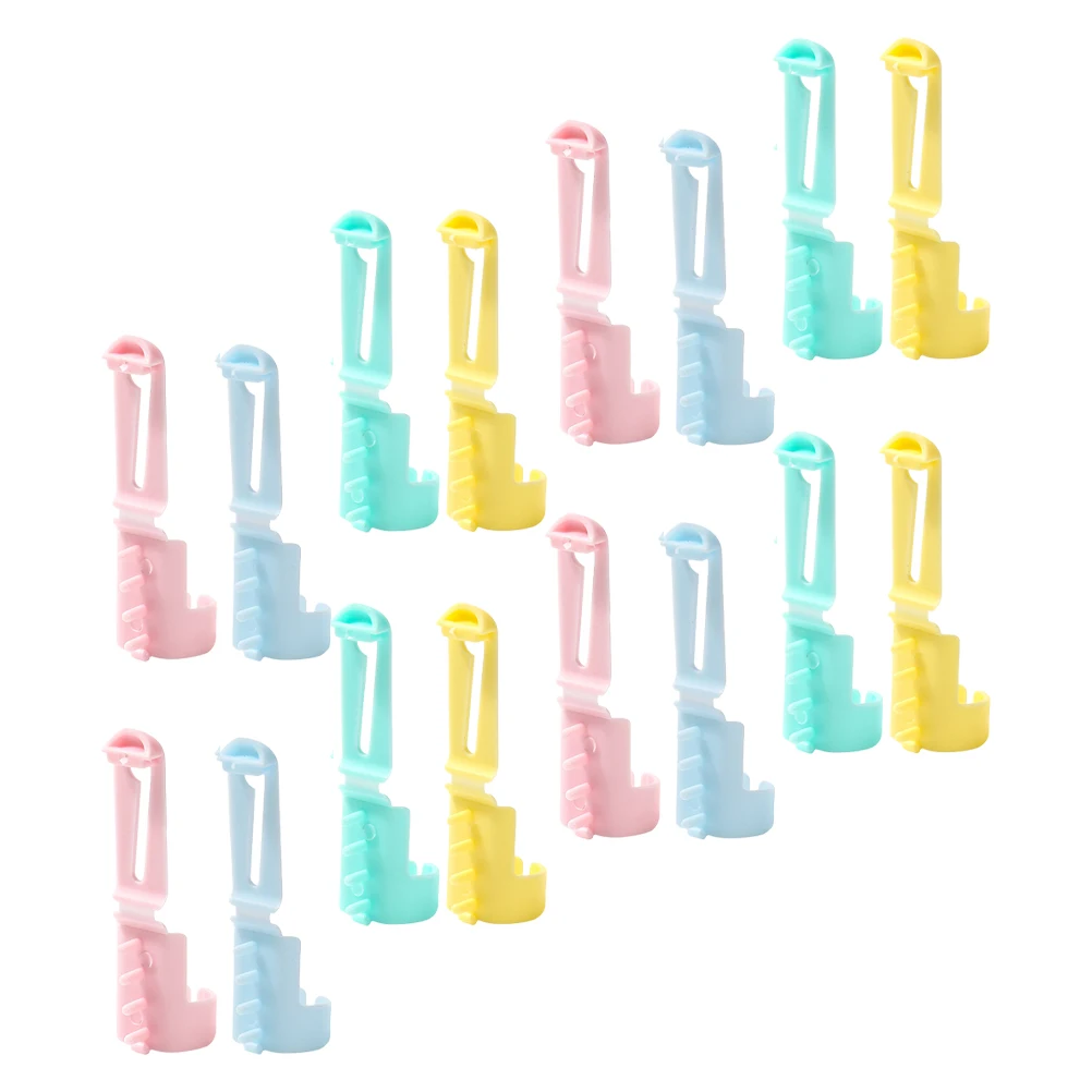 16 Pcs Finger Yarn Separator Bright Colored Wool Splitter Holder Weaving Thread Guide Knitting Tool Crocheting Accessory Sewing
16 Pcs Finger Yarn Separator Bright Colored Wool Splitter Holder Weaving Thread Guide Knitting Tool Crocheting Accessory Sewing