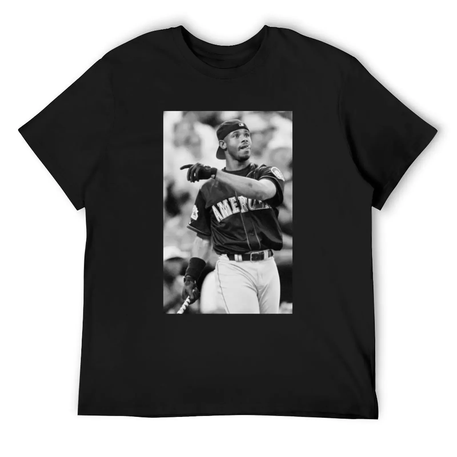 Ken Griffey Jr T-Shirt basketball graphic tees anime shirt vintage t shirts gifts for boyfriend Men's t-shirt
Ken Griffey Jr T-Shirt basketball graphic tees anime shirt vintage t shirts gifts for boyfriend Men's t-shirt