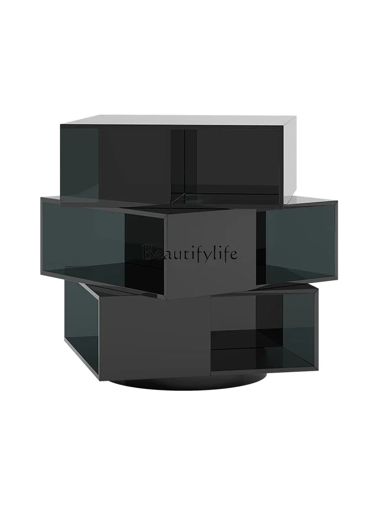 Y Modern Minimalist Acrylic Multi-Layer Rotating Household Bedside Table
Y Modern Minimalist Acrylic Multi-Layer Rotating Household Bedside Table