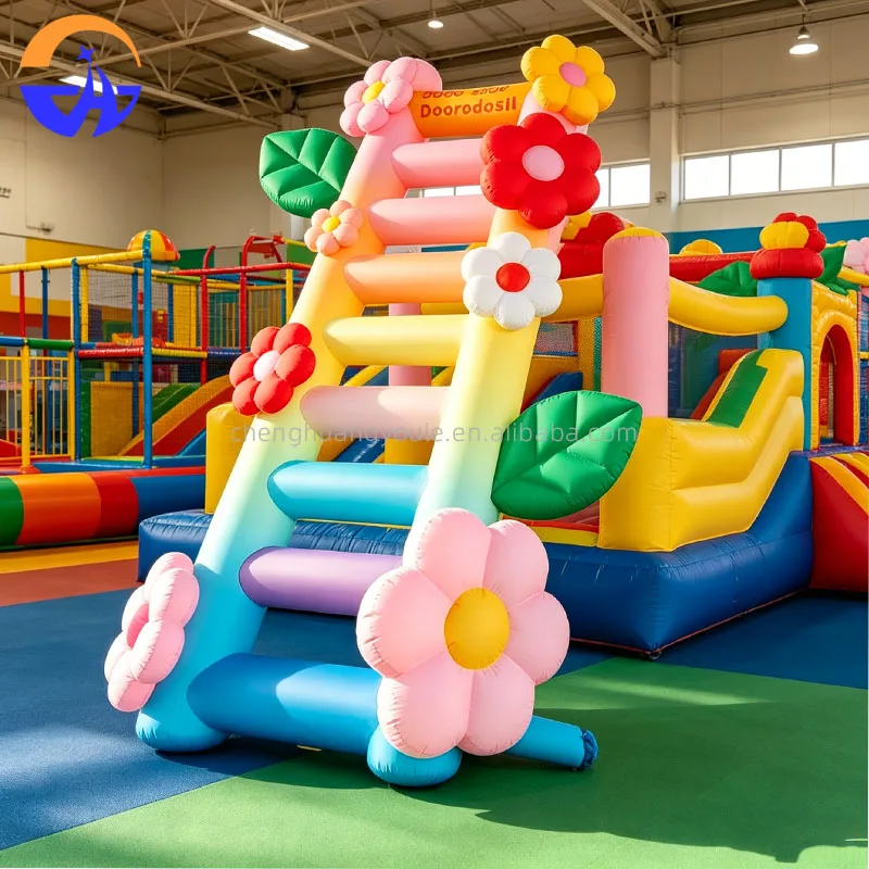 Rainbow Gradient Inflatable Flower Ladder Photo Prop Attract Visitors Decor for Shopping Mall Scenic Area
Rainbow Gradient Inflatable Flower Ladder Photo Prop Attract Visitors Decor for Shopping Mall Scenic Area
