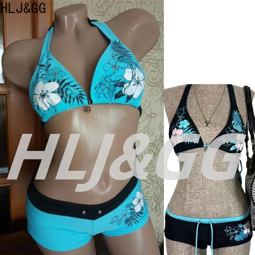 HLJ&GG Fashion Y2K Trend Printing Shorts Two Piece Sets Women V Neck Sleeveless Bra And Shorts Outfits Summer New Beachwear 2025
HLJ&GG Fashion Y2K Trend Printing Shorts Two Piece Sets Women V Neck Sleeveless Bra And Shorts Outfits Summer New Beachwear 2025