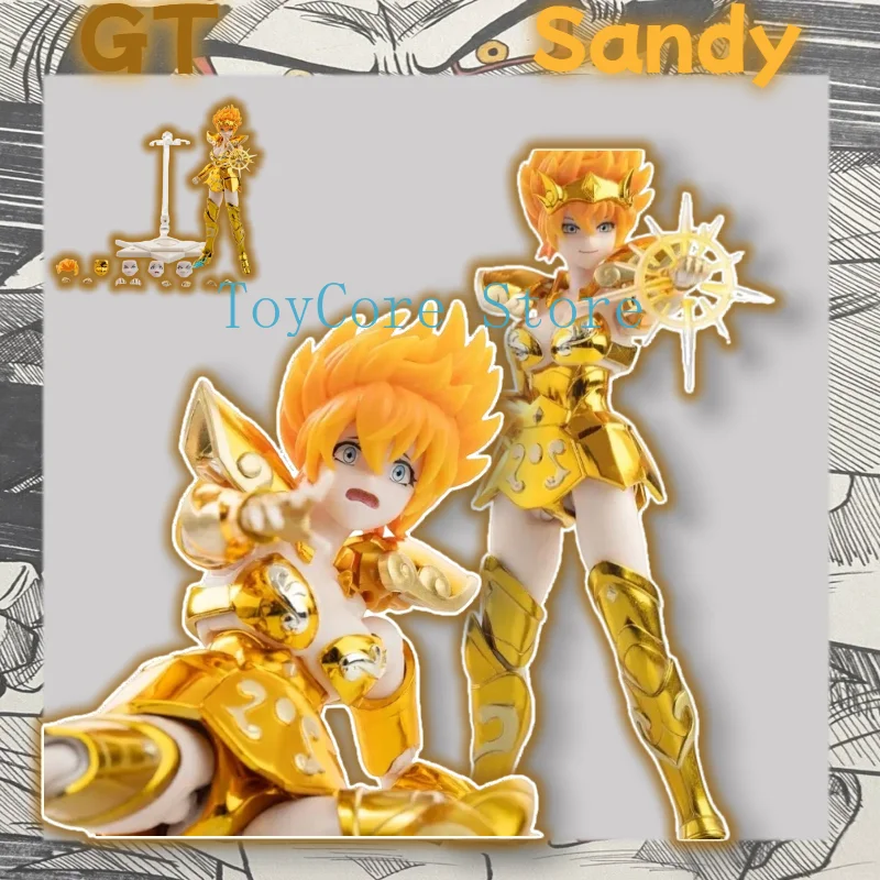 Brand New in Stock GT Female Lion Holy Contract Leo Sandy 18cm Articulated Action Figure Collectible Gift
Brand New in Stock GT Female Lion Holy Contract Leo Sandy 18cm Articulated Action Figure Collectible Gift