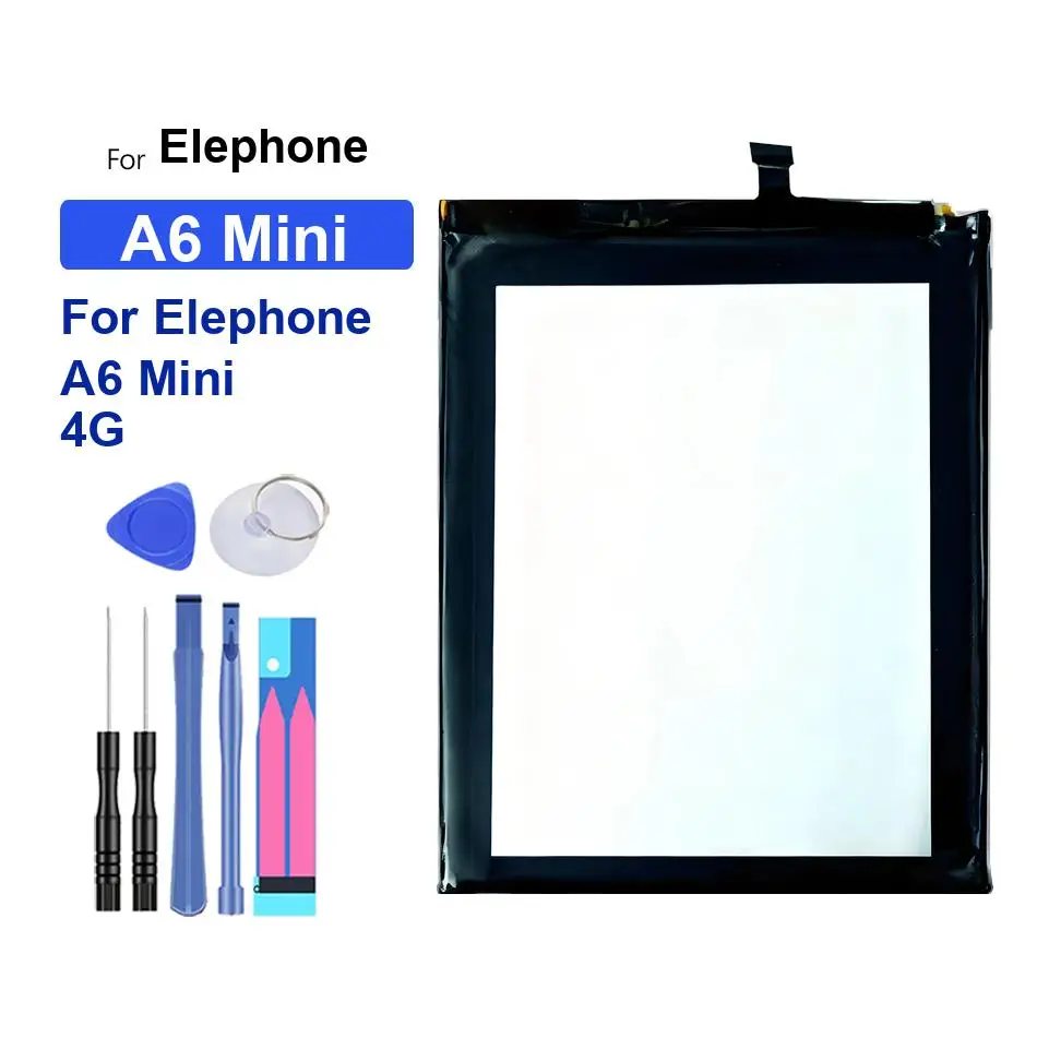 For Elephone A6 Mini 4G Mobile Phone Battery Safe High Capacity 3180mAh
For Elephone A6 Mini 4G Mobile Phone Battery Safe High Capacity 3180mAh