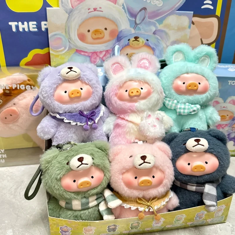 Hot Genuine Lulu The Piggy Joyful Time Series Blind Box Cute Teddy Bunny Lulu Action Figure Mystery Box Anime Doll Surprise Gift
Hot Genuine Lulu The Piggy Joyful Time Series Blind Box Cute Teddy Bunny Lulu Action Figure Mystery Box Anime Doll Surprise Gift