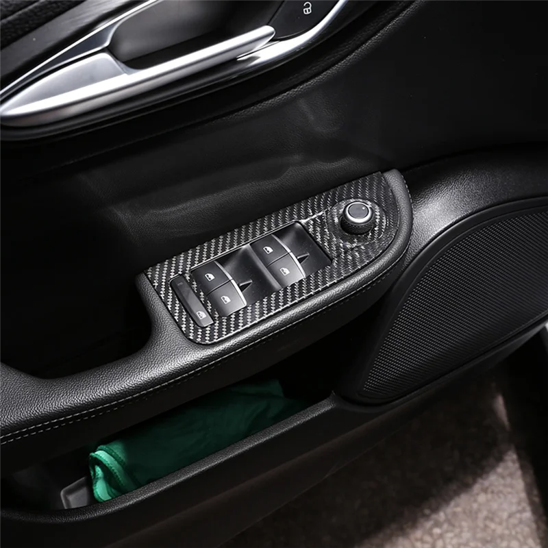 Classic Dry Carbon Fiber Window Lift Switch Button Frame Cover Trim for Alfa Romeo Giulia 2017 2018 2019 2020 Car Accessories
Classic Dry Carbon Fiber Window Lift Switch Button Frame Cover Trim for Alfa Romeo Giulia 2017 2018 2019 2020 Car Accessories
