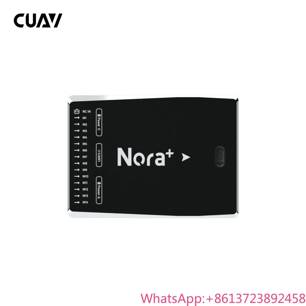Factory Outlet CUAV Nora+ Professional Board FPV Flight Controller for Drone VTOL Pixhawk Ardupilot APM PX4
Factory Outlet CUAV Nora+ Professional Board FPV Flight Controller for Drone VTOL Pixhawk Ardupilot APM PX4